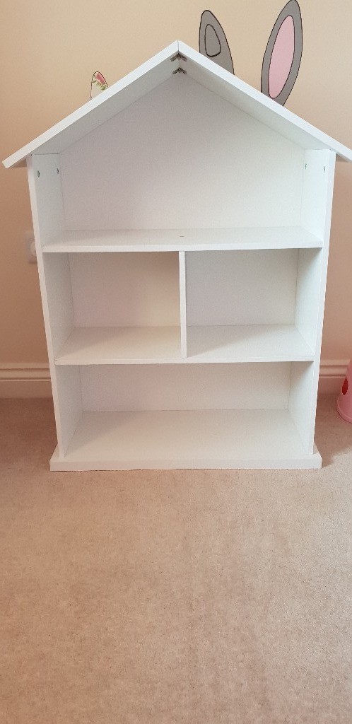 mia dolls house bookcase